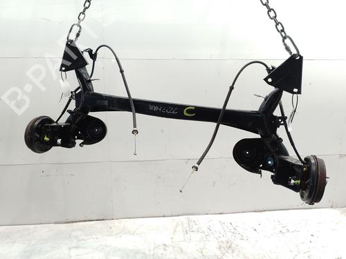 Used Rear axle FIAT 500 (312_) 1.2 LPG (312AXA1A) (69 hp) 33127755