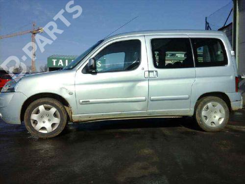 Left tailgate CITROËN JUMPY II Van 2.0 HDi 120 4x4 | BP32267197C76 