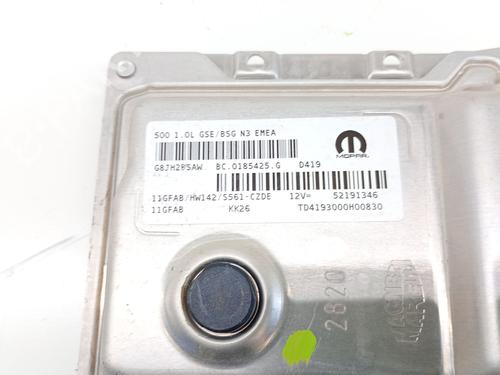 Control unit FIAT 500 (312_) 1.0 Mild Hybrid (312.AYD1B) | BP36701163M11 - Image 2