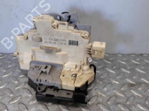 Used Rear right lock VW PASSAT B6 (3C2) [2005-2010]  5869450