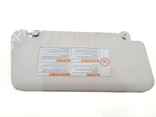 Left sun visor SUZUKI GRAND VITARA II (JT, TE, TD) 1.9 DDiS All-wheel Drive (JT419, TD44, JB419WD, JB419XD,... | BP40498572I1 - Image 4