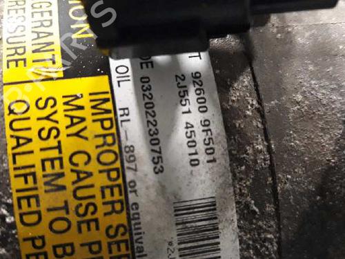 AC compressor NISSAN PRIMERA Hatchback (P12)  | BP6438058M34 