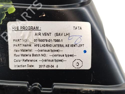 Air vent RENAULT KADJAR (HA_, HL_) 1.6 dCi 130 (HLA4) | BP25756730I21