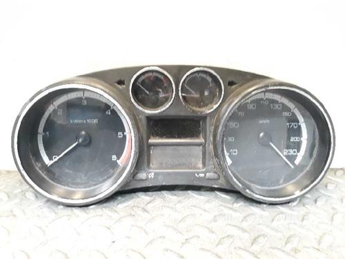 Used Instrument cluster PEUGEOT 308 I (4A_, 4C_) [2007-2016]  3053157