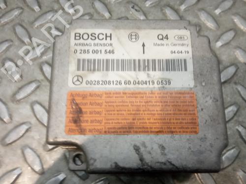 Used ECU airbags MERCEDES-BENZ S-CLASS (W220) [1998-2005]  9142631