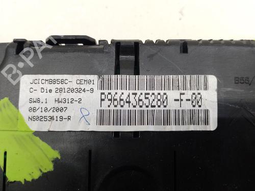 Instrument cluster CITROËN C4 Picasso I MPV (UD_) 2.0 HDi 138 | BP29270964C47