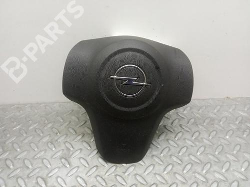 Used Driver airbag Driver airbag OPEL CORSA D (S07) 1.3 CDTI (L08, L68) (90 hp) 9431703 9431703