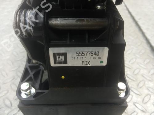 Gear lever OPEL ASTRA J (P10)  | BP7432371M90 