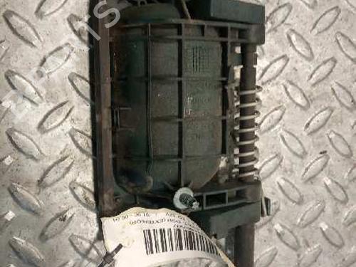 Front right exterior door handle PEUGEOT 406 (8B)  | BP3036822C129 