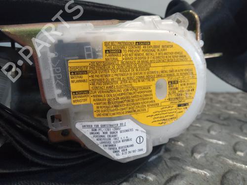 Front right seatbelt TOYOTA COROLLA Verso (ZER_, ZZE12_, R1_) 2.2 D-4D (AUR10_, AUR10R) | BP10092252I25 