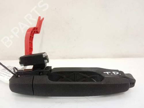 Used Rear right exterior door handle TOYOTA YARIS (_P9_) [2005-2014]  4561229