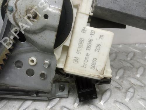 Front right window mechanism OPEL VECTRA C (Z02) 2.0 DTI 16V (F69) | BP8622877C23 