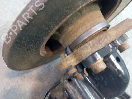 Rear axle PEUGEOT 207 (WA_, WC_)  | BP3071638M2 