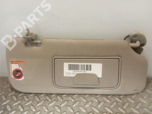 right-sun-visor-chevrolet-captiva-c100-c140-20-d-4wd-2006-10099343 main image