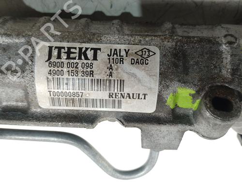Steering rack RENAULT LAGUNA III (BT0/1) 2.0 dCi (BT01, BT08, BT09, BT0E, BT0K, BT12, BT1C, BT1D,... | BP31943471M22 
