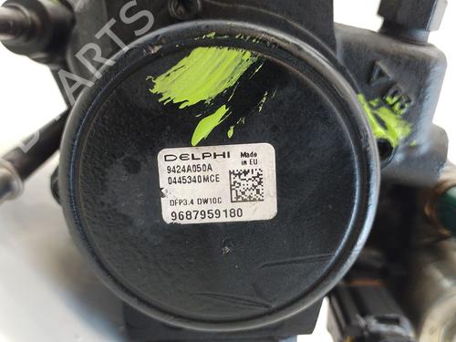 Injection pump CITROËN C5 III (RD_) 2.0 HDi 165 (RDRHHA, RDRHH8) | BP29403129M78 