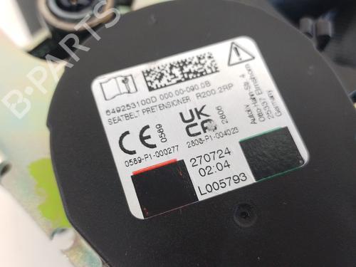 Rear right seatbelt DACIA SANDERO III 1.0 TCe 90 | BP33173467I28 - Image 5
