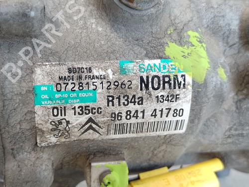 AC compressor CITROËN C5 III (RD_) 2.0 HDi 165 (RDRHHA, RDRHH8) | BP29402773M34 