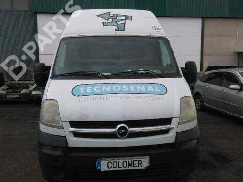 OPEL MOVANO A Van (X70)    250826
