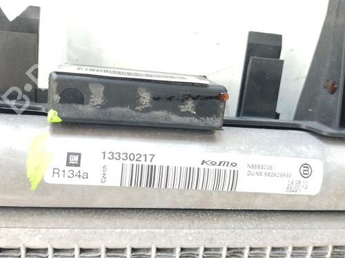 AC radiator OPEL INSIGNIA A (G09) 2.0 CDTI (68) | BP33016768M32 - Image 2