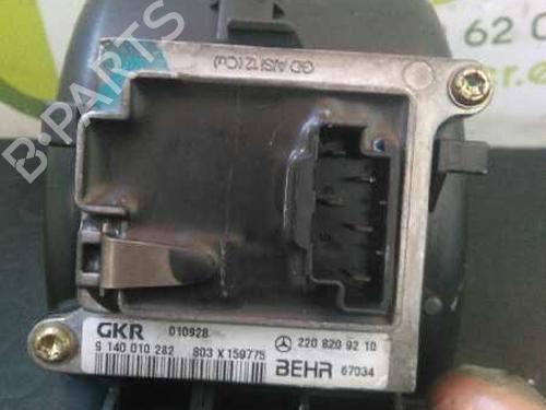 Heater blower motor MERCEDES-BENZ C-CLASS Coupe (CL203)  | BP3078028M62 