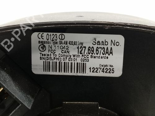 Switch SAAB 9-3 (YS3F, E79, D79, D75)  | BP24106231I30 