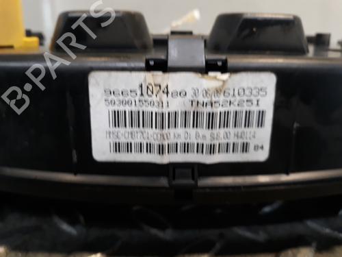 Instrument cluster PEUGEOT 308 I (4A_, 4C_)  | BP8206950C47 