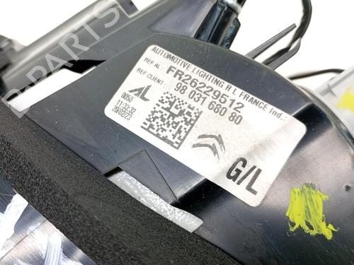 Left tailgate light DS DS 5 (KF_) 1.6 THP 165 (KF5GZT) | BP40238068C79  - Image 5