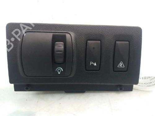 Used Headlight switch RENAULT LAGUNA III (BT0/1) [2007-2015]  14231089