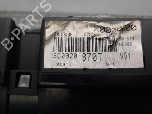 Instrument cluster VW PASSAT B6 (3C2)  | BP6966790C47 