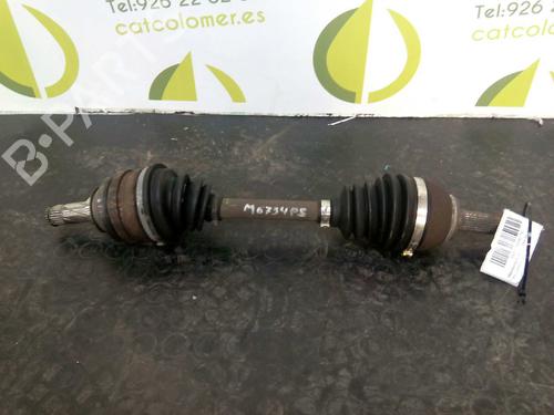 Used Left front driveshaft OPEL CORSA B (S93) [1993-2009]  3065701