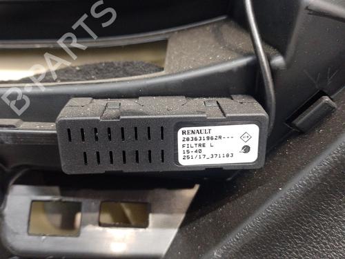 Tailgate RENAULT MEGANE IV Hatchback (B9A/M/N_) 1.5 dCi 110 (B9A3) | BP30274109C6 