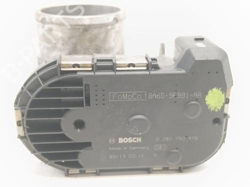 Throttle body FORD FIESTA VI (CB1, CCN) 1.25 | BP24398182M82