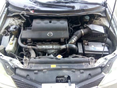 Left front window switch NISSAN PRIMERA (P12)  | BP14230989I27 