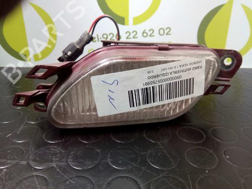 Used Left front fog light DAEWOO NEXIA [1995-1997]  3063092