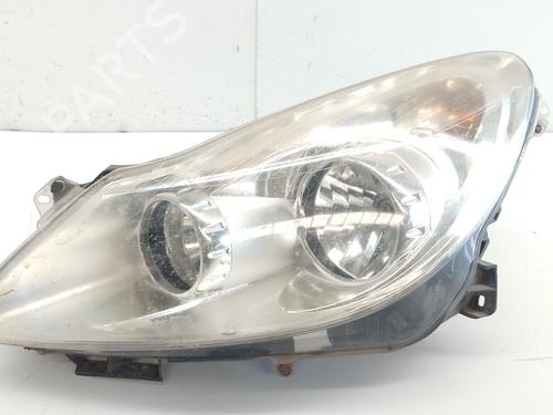 Left headlight OPEL CORSA D (S07) 1.3 CDTI (L08, L68) | BP29064771C28 