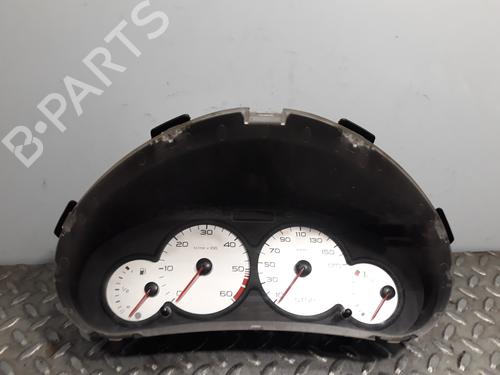 Cockpit PEUGEOT 206 Hatchback (2A/C) 1.4 HDi eco 70 (68 hp) 8525216