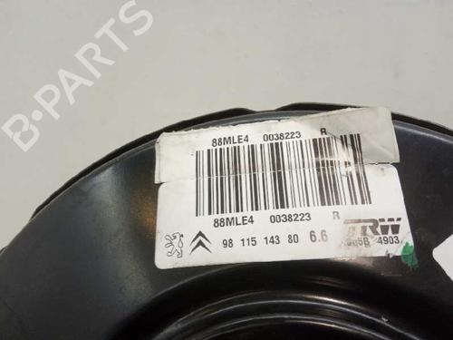 Servo brake CITROËN C4 CACTUS  | BP4594100M42 