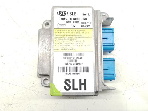 Used ECU airbags KIA SPORTAGE III (SL) 1.7 CRDi (116 hp) 31711186