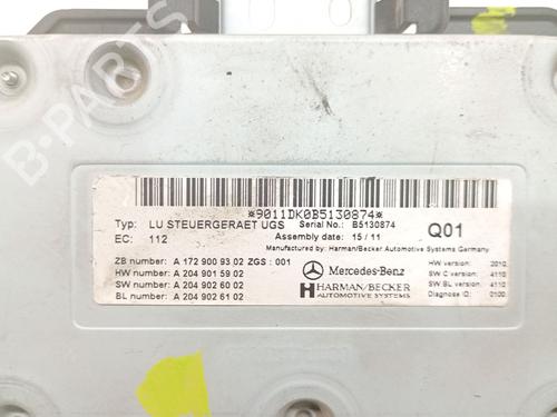 Control unit MERCEDES-BENZ C-CLASS (W204) C 180 CGI (204.049) | BP39240934M11 - Image 2