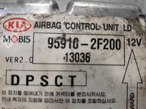Kollisjonspute styreenhet KIA CERATO I Hatchback (LD)  | BP3542140M53 