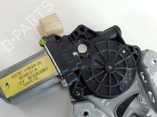 Front left window mechanism NISSAN NOTE (E12) 1.5 dCi | BP32477880C22