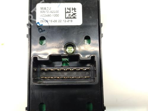 Left front window switch KIA CEE'D (JD)  | BP3044388I27  - Image 5