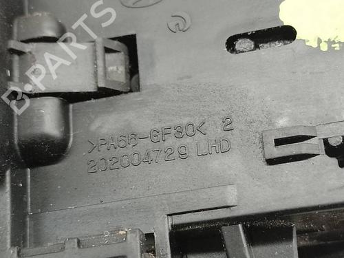 Headlight switch HYUNDAI SANTA FÉ II (CM) 2.2 CRDi GLS | BP18844260I24 