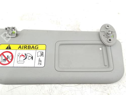 Used Right sun visor Right sun visor TOYOTA YARIS (_P21_, _PA1_, _PH1_) 1.5 (MXPA11) (125 hp) 34578672 34578672