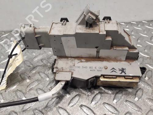 Used Rear left lock PEUGEOT 407 (6D_) [2004-2011]  3064861