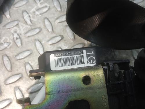 Front left seatbelt PEUGEOT 407 SW (6E_, 6D_) 2.0 HDi 135 | BP8808272I26 