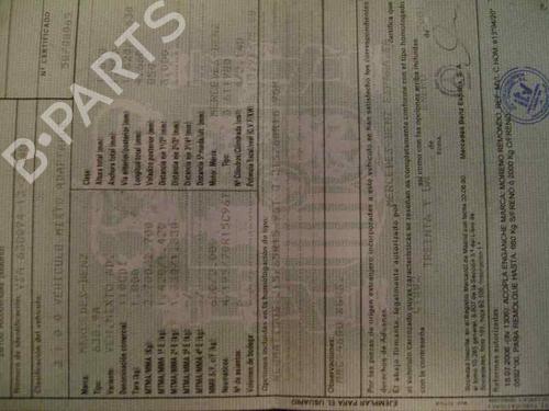 Left front brake caliper MERCEDES-BENZ VITO Bus (W638)  | BP11623625M105 