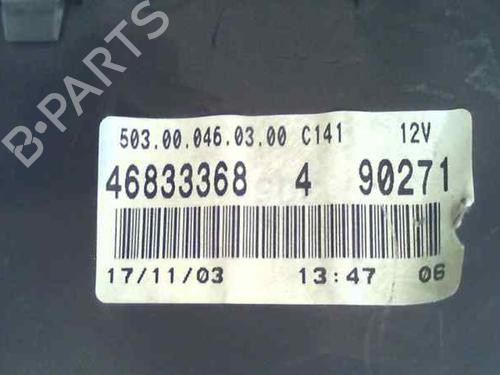 Instrument cluster FIAT PUNTO (188_) 1.2 60 (188.030, .050, .130, .150, .230, .250) | BP3068202C47 
