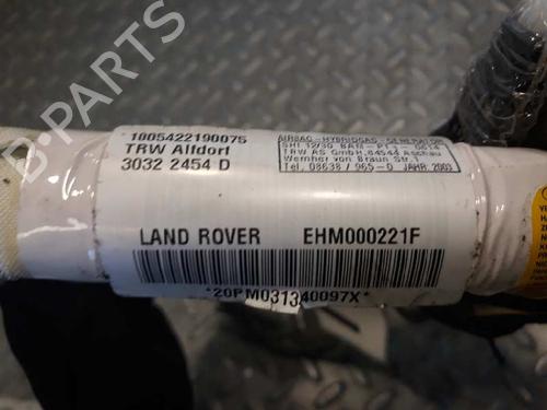 Right curtain airbag LAND ROVER RANGE ROVER III (L322)  | BP7122150C12 
